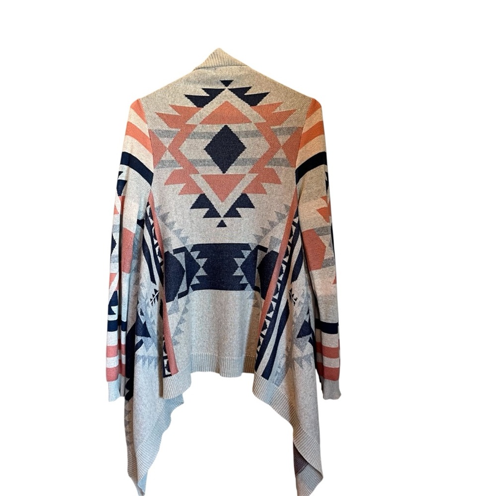 Geometric Patterned Sweater
